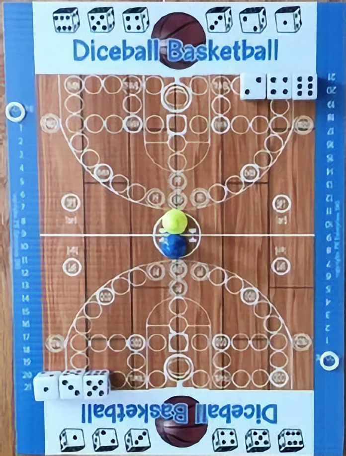 Diceball Basketball Board 1