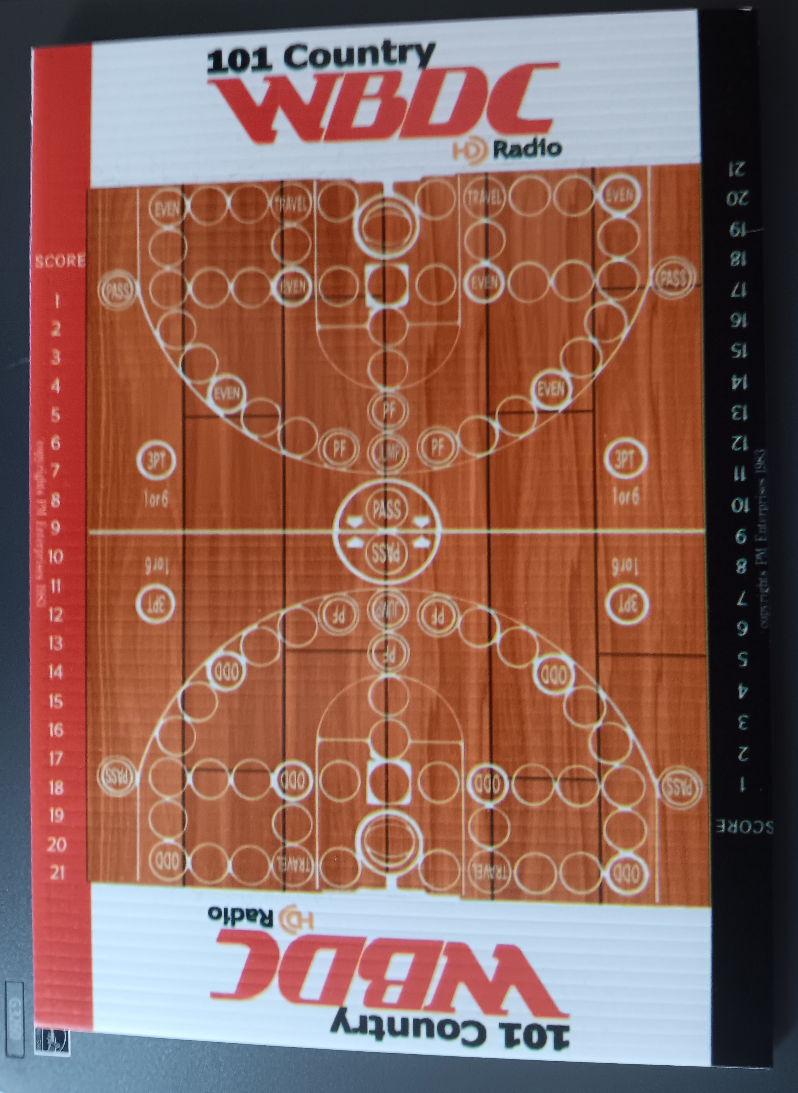 Diceball Basketball Board 2