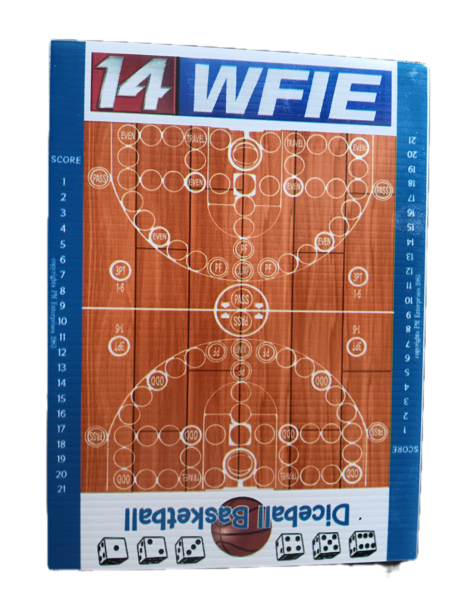 Diceball Basketball Board 3